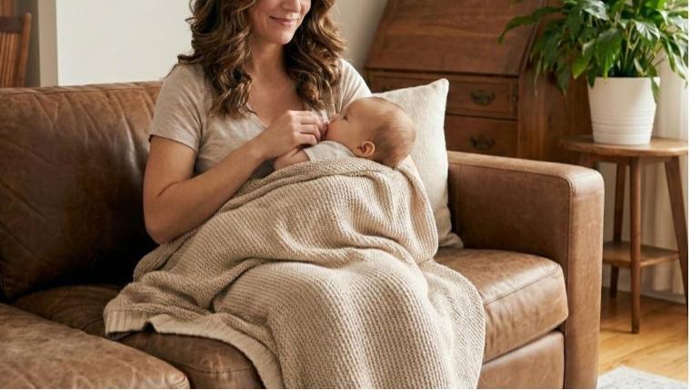 Mamma con il suo bambino
