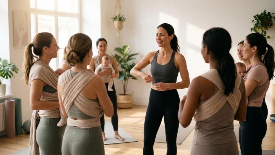 A chi è rivolta la Formazione Marsupio Workout