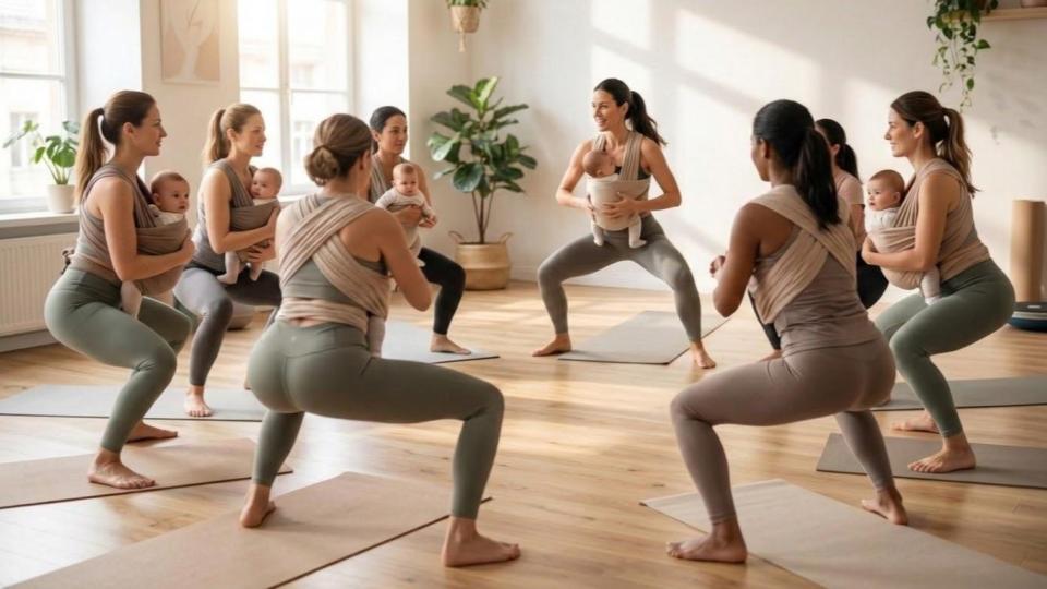 Cosa imparerai nella Formazione Marsupio Workout