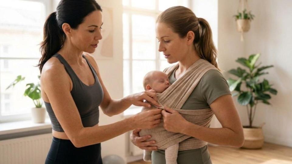 Programma della Formazione Marsupio Workout